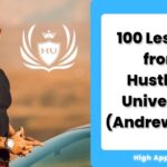 Hustlers university 100 lessons