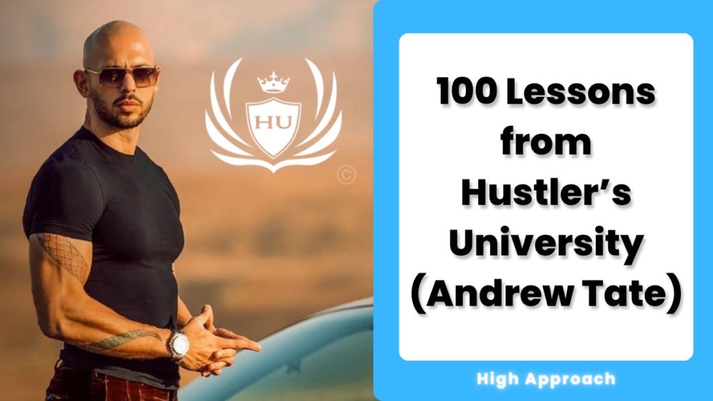 Hustlers university 100 lessons