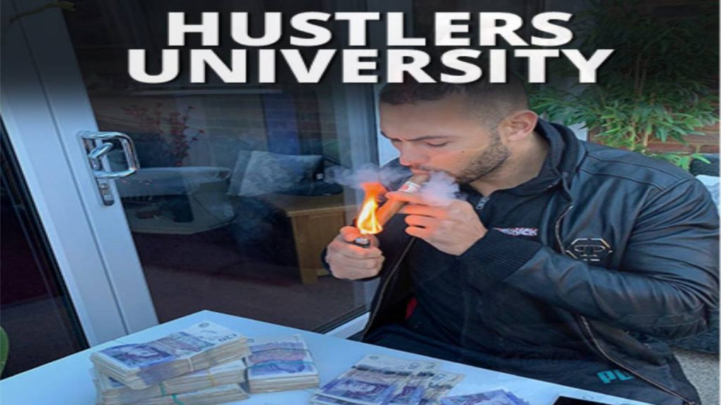 Hustlers university meme