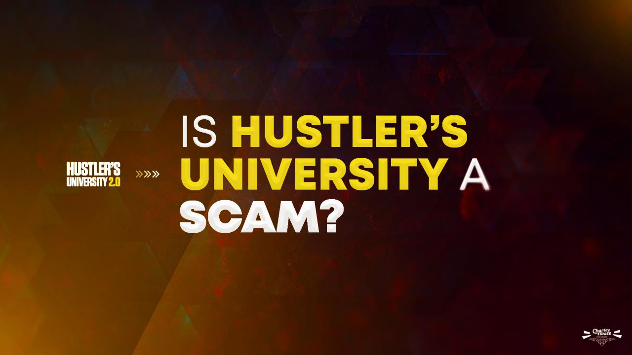 Join hustlers university