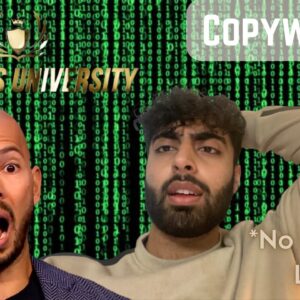 Hustlers university copywriting course free