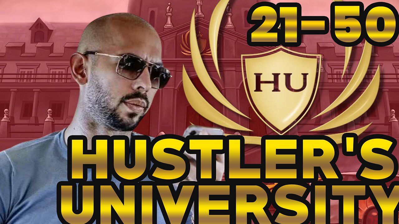 Hustlers university meme